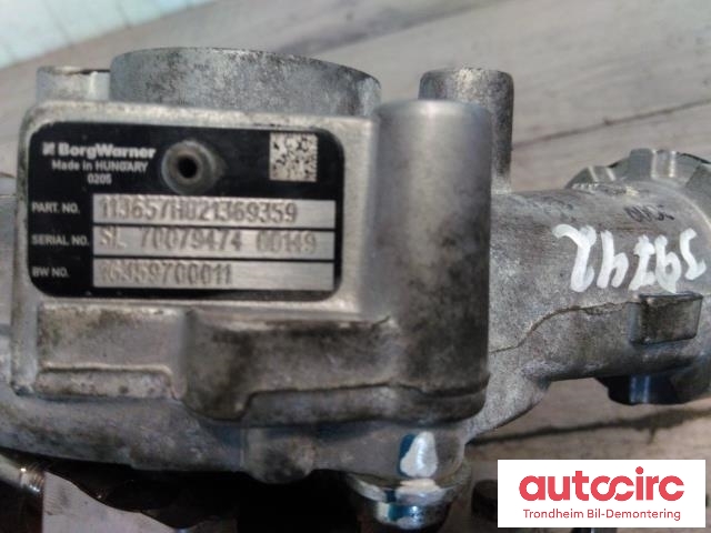 Turbo til Nissan Qashqai 2014-2021 (Type II)  (BORGWARNER|1441100Q3G|1441100Q4K|113657H821369359)