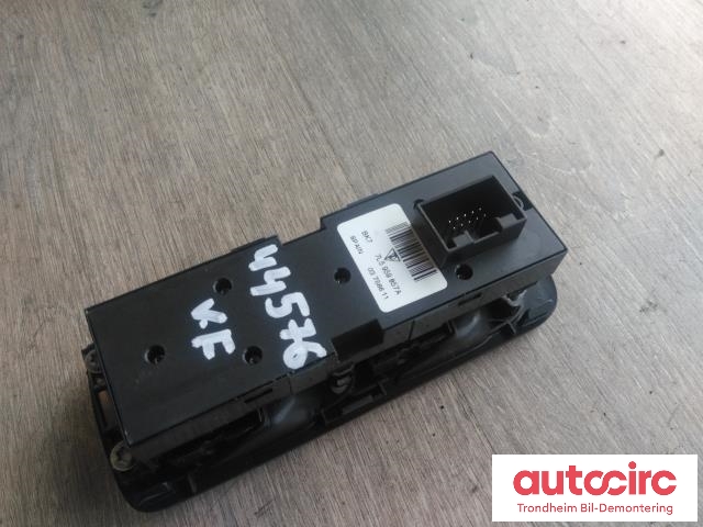 Bryter ruteheis førerdørspanel til Porsche Cayenne 2002-2006 (Fase 1) (9PA) (9PA) (..|7L5959857A|95561315601|95561315602)