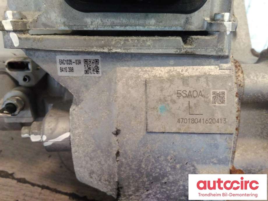 Bremsekraft-forsterker til Nissan Leaf 2018-->> (Type II) (...|460075SA1B|EAC1035-03A|)