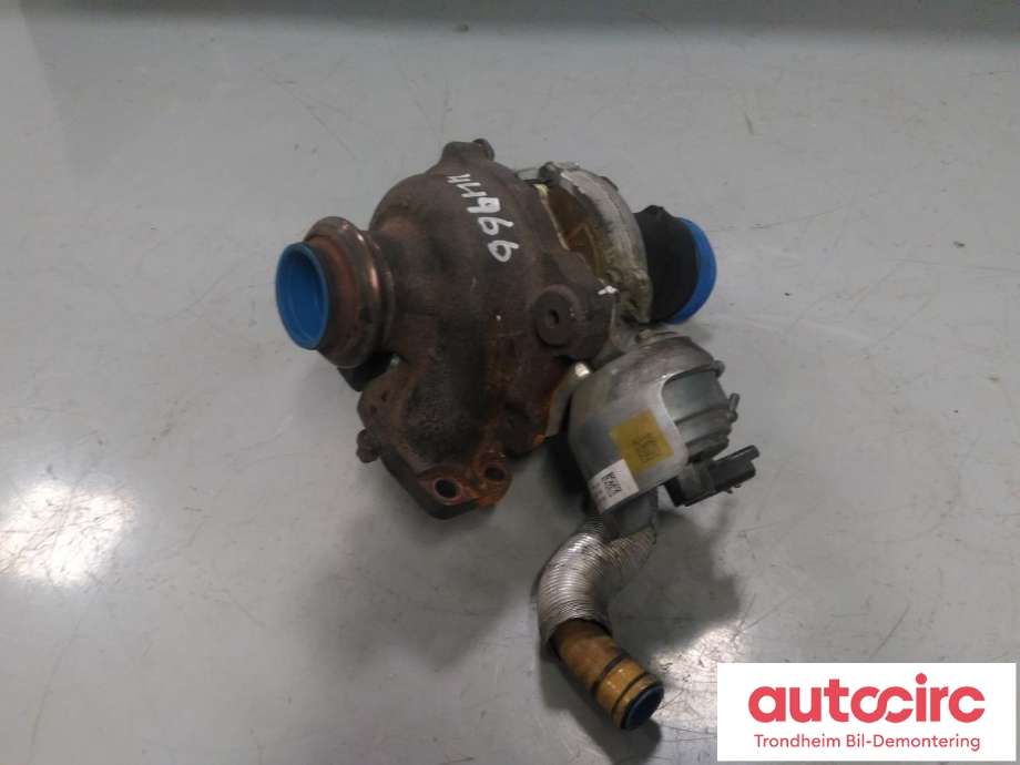 Turbo til Ford C-Max 2010-2015 (Type II, Fase 1) (GARRETT|AV6Q-6K682-AB|1945757|9686120680| 9686120680-06| 806291-1)