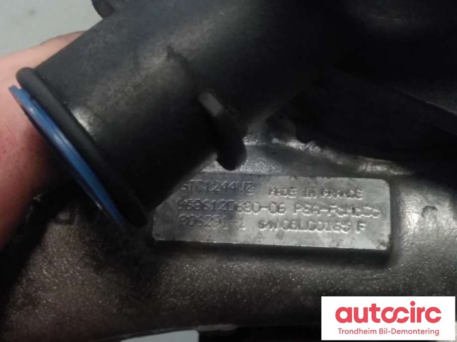 Turbo til Ford C-Max 2010-2015 (Type II, Fase 1) (GARRETT|AV6Q-6K682-AB|1945757|9686120680| 9686120680-06| 806291-1)