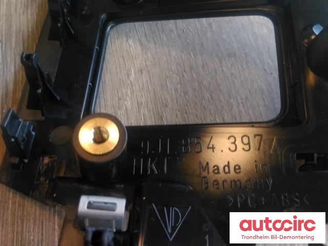 Dashbord diverse til Porsche Taycan 2019-->> (DEKSEL OVER RATT|9J1854397A|)