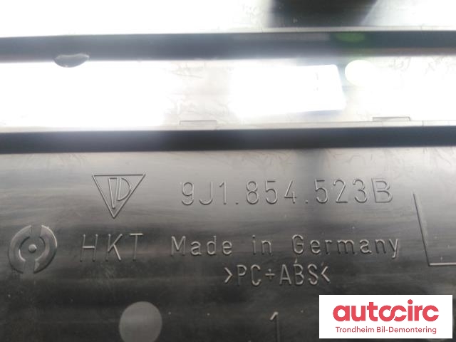 Dashbord diverse til Porsche Taycan 2019-->>  (DEKSEL HØYRE SIDE|9J1854523B|9J1854523B 5Q0|)