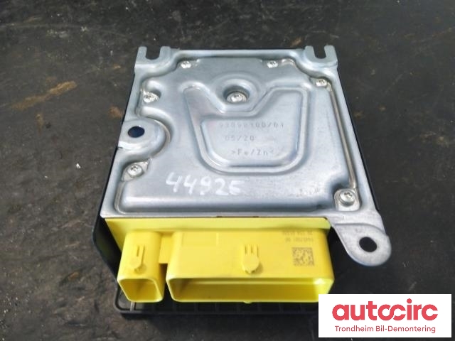 Styreenhet airbag hovedsensor til Porsche Taycan 2019-->>  (CONTINENTAL|992959655C|992959655D|A3C03399600)
