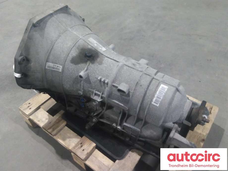 Girkasse automat til BMW 6-Serie 2002-2010 (E63/E64) (E63/E64) (ZF|24 00 7 544 617|7544617|6HP26)