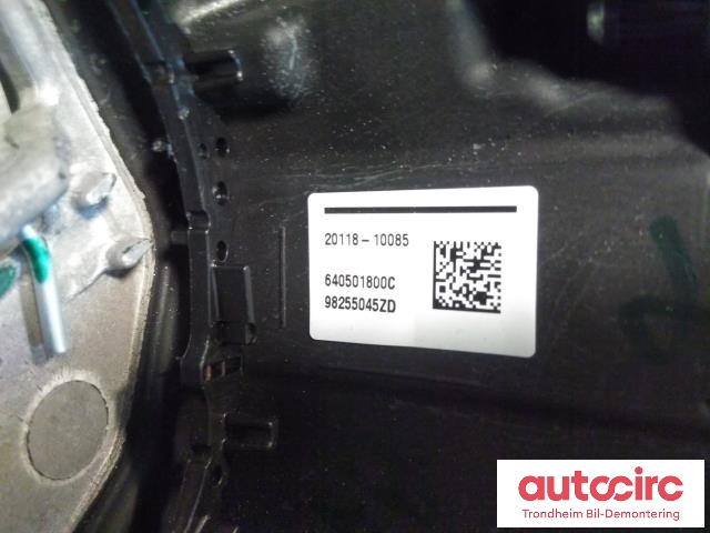 Ratt til Peugeot e-208 2019-->>  (...|98255045ZD|)