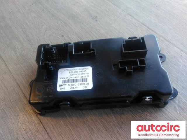 Styreenhet klima/aircondition til Porsche Taycan, 2019-->>  (BHTC|9J1907040G)