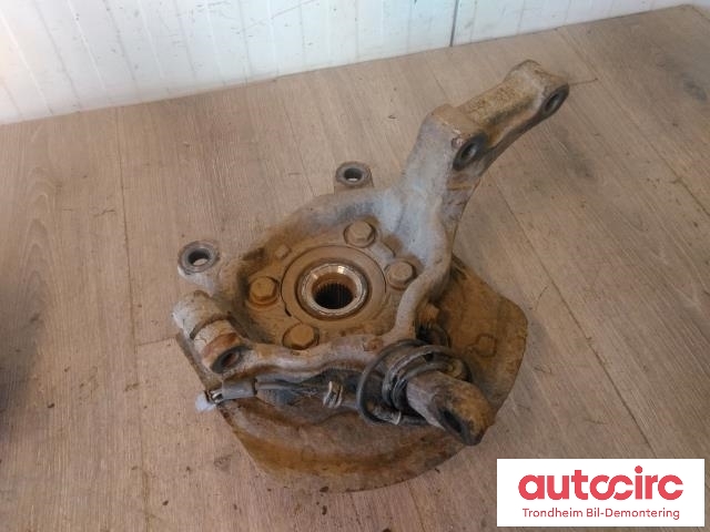 Hjulspindel høyre foran til Nissan Qashqai 2007-2010 (Type I, Fase 1)  (DIESEL/MANUELL|40014JD000|)