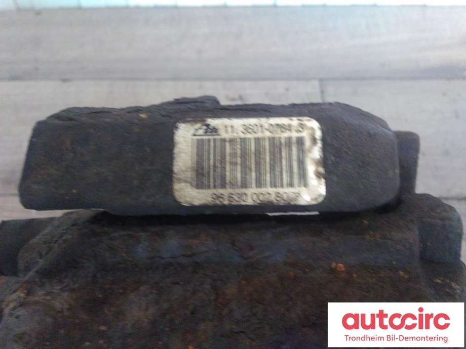 Bremsecaliper høyre foran til Citroën C5 2008-2017 (Type II)  (ATE|9663000280|4400V4|1651768780)