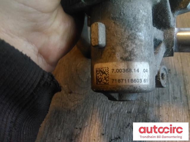 EGR-ventil til Nissan Qashqai 2010-2014 (Type I, Fase 2)  (PIERBURG|1471000Q0K|8200836385|8200846454D)