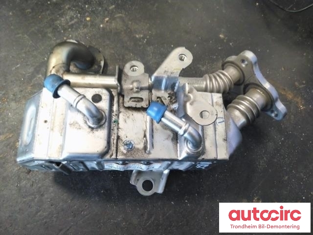 EGR-kjøler til Toyota Auris 2013-2015 (Type II, Fase 1) (TRAD|2560133070|25601-33070|1306-420-0004)