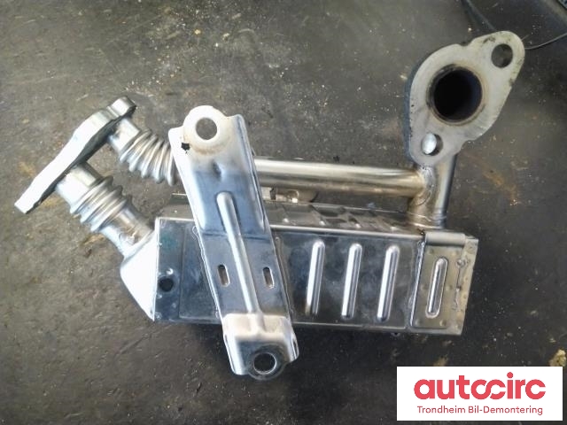 EGR-kjøler til Toyota Auris 2013-2015 (Type II, Fase 1) (TRAD|2560133070|25601-33070|1306-420-0004)