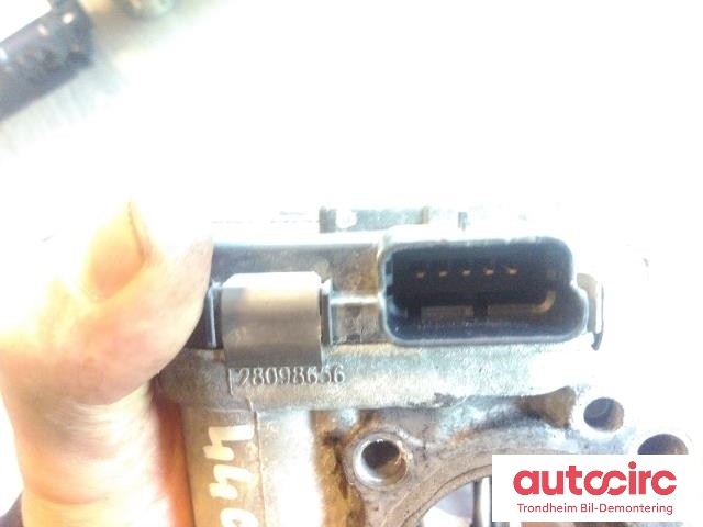 Spjeldhus til Peugeot 508 2011-2014 (Type I, Fase 1)  (DELPHI|9673534480|28275019|0345G4)