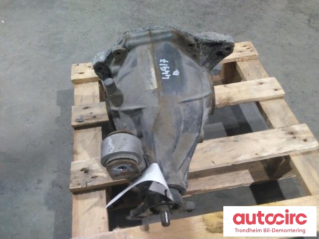 Kardang klokke bak til Mercedes C-Klasse 2007-2011 (Fase 1) (W204) (W204) (LES INFO.|A2043500114||ZF)