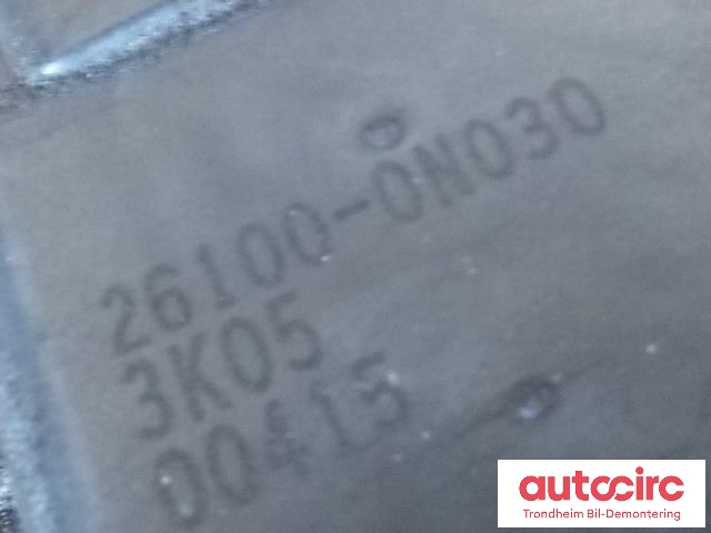 Spjeldhus til Toyota Auris 2013-2015 (Type II, Fase 1) (..|261000N030|26100-0N030|)