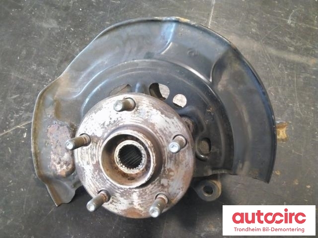 Hjulspindel høyre foran til Toyota Auris, 2013-2015 (Type II, Fase 1)  (DIESEL/MANUELL|4321105090)