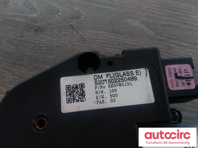 Takluke motor til Hyundai Santa Fe 2012-2020 (Type III) (MITSUBA|816312W050|2226114A|WR09-C05-AA)