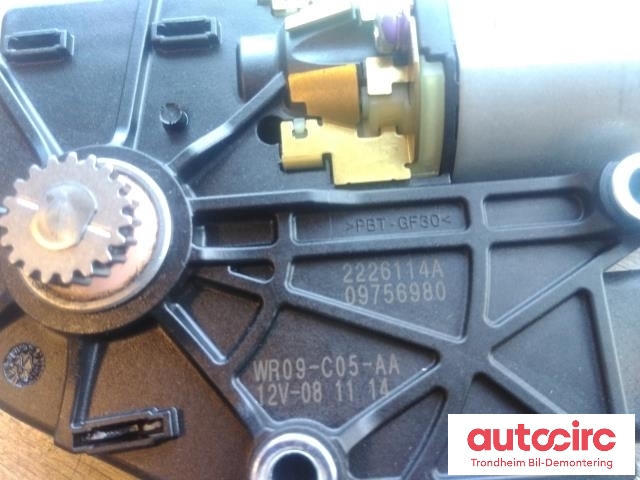 Takluke motor til Hyundai Santa Fe 2012-2020 (Type III) (MITSUBA|816312W050|2226114A|WR09-C05-AA)