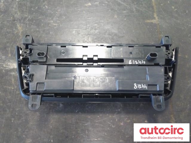 Varmeapparat betjening til BMW 3-Serie 2012-2018 (F30/F31/F34) (F30/F31/F34) (9287341|64119287341|61316832880)