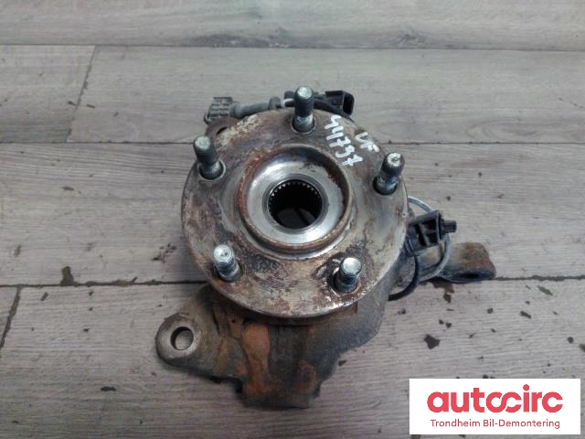 Hjulspindel venstre foran til Mazda 6, 2013-2015 (Type III, Fase 1)  (DIESEL/MANUELL|GHP933031)