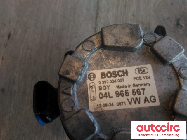 Vannpumpe elektrisk til VW Golf VII 2017-2020 (Fase 2)  (BOSCH|04L965567|0392024003|)
