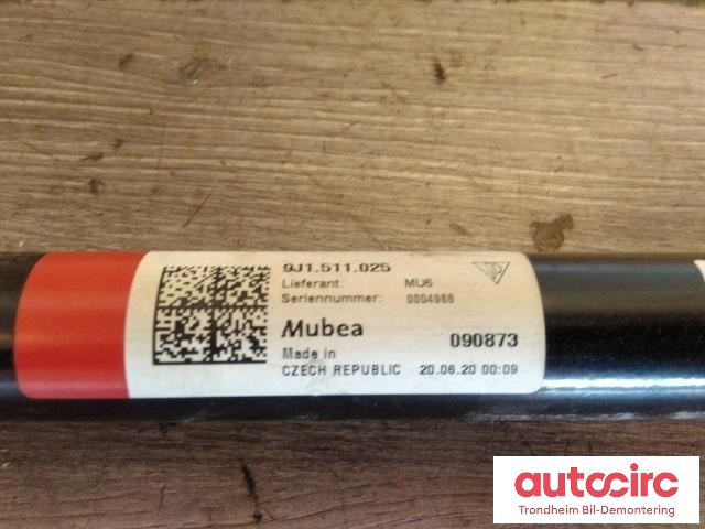 Stabilisatorstag bak til Porsche Taycan 2019-->>  (MUBEA|9J1511025|9J1511025Y|)