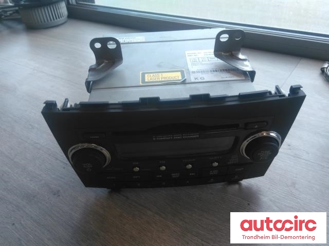 Bilstereo til Honda CR-V 2007-2012 (Type III) (..|39100-SWA-G202-M1|CQ-EH8671G|39100-SWA-G20| 39100SWAG20)