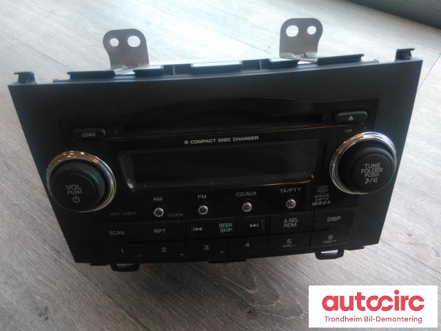 Bilstereo til Honda CR-V 2007-2012 (Type III) (..|39100-SWA-G202-M1|CQ-EH8671G|39100-SWA-G20| 39100SWAG20)