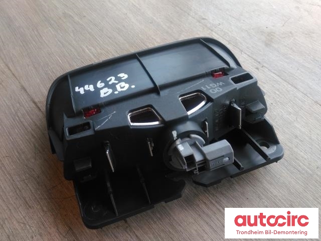 Baklykt bremselys bakrute til Honda CR-V 2007-2012 (Type III)  (STANLEY|34271-SWA-003|34271SWA003|P6939)
