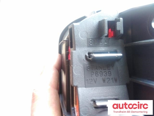 Baklykt bremselys bakrute til Honda CR-V 2007-2012 (Type III)  (STANLEY|34271-SWA-003|34271SWA003|P6939)
