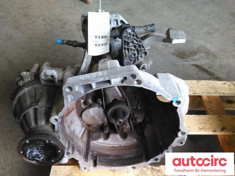 Girkasse manuell til VW Golf Sportsvan, 2014-2018  (MWW|0A4300047K)