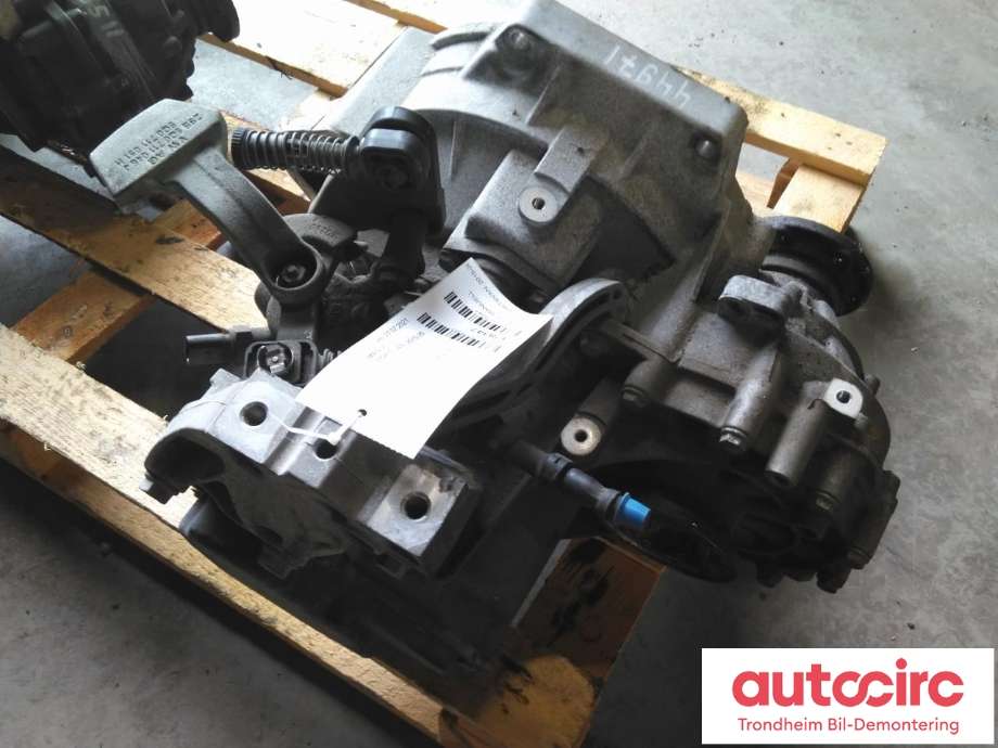 Girkasse manuell til VW Golf Sportsvan 2014-2018  (MWW|0A4300047K|0A4300047KX|)