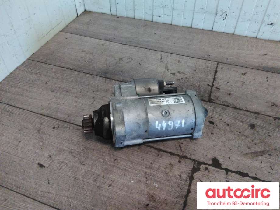 Starter diesel til VW Golf Sportsvan, 2014-2018  (VALEO|02Z911024L)