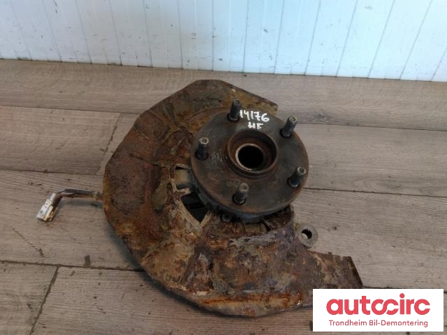 Hjulspindel høyre foran til Lexus RX, 2003-2009 (Type II) (XU30) (XU30) (BENSIN/AUTOMAT|4321158020)