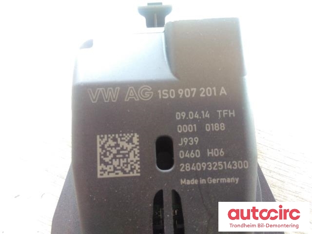 Sensor radar til VW E-Up 2013-2019  (SENSOR FOR NØDBREMS|1S0907201A|)