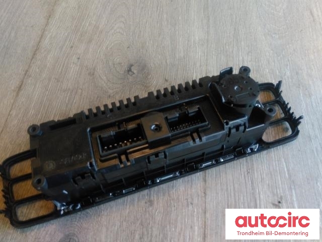 Varmeapparat betjening til VW E-Up 2013-2019  (CONTINENTAL|12E907044A|A2C92494700|12E907044B)