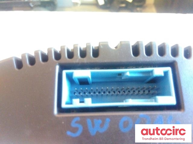 Instrumentpanel til VW E-Up 2013-2019  (..|12E920860A|12E920860AX|554010380104)