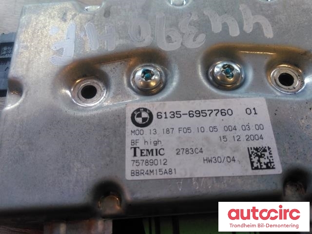 Styreenhet dør høyre foran til BMW 5-Serie 2003-2010 (E60/E61) (E60/E61) (TEMIC|6957760|61356957760|61359110846)