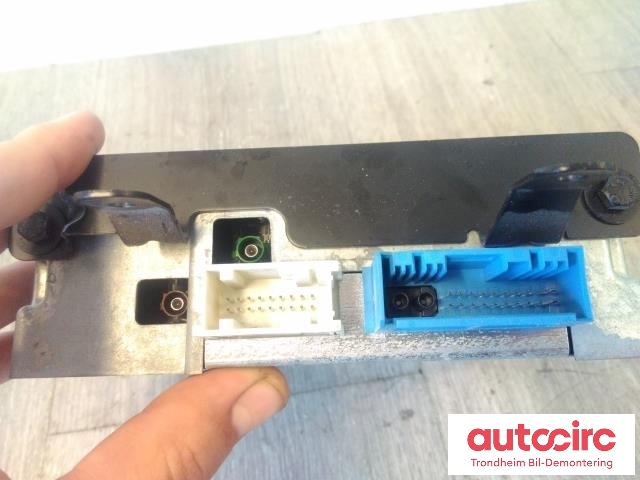 Bilstereo diverse til BMW 5-Serie 2003-2010 (E60/E61) (E60/E61) (..|65509179581|65 50 9 179 581|)