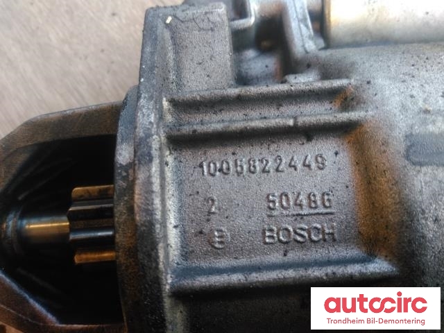 Starter diesel til SsangYong Musso 1996-2002 (BOSCH|1005822449|0001218021|)