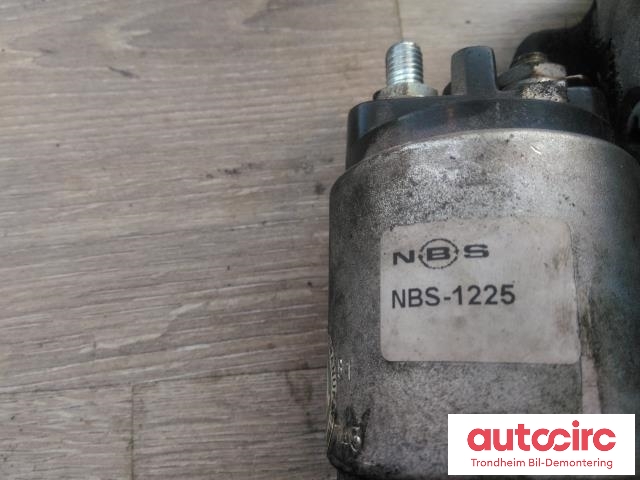 Starter diesel til SsangYong Musso 1996-2002 (BOSCH|1005822449|0001218021|)