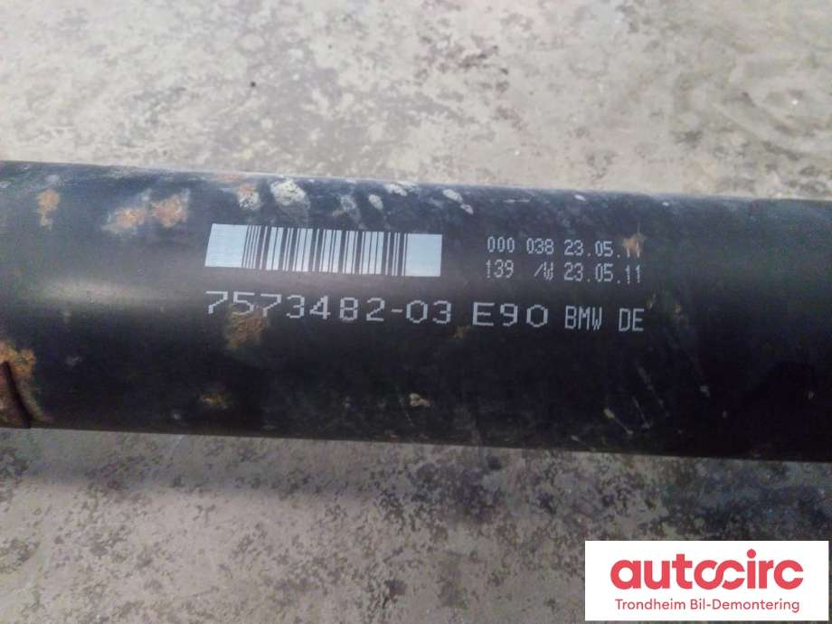 Mellomaksel bakre til BMW X1 2009-2015 (E84) (E84) (...|7573482|26107573482|26 10 7 573 482)