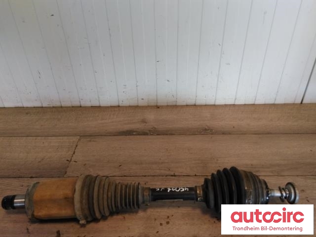 Drivaksel venstre foran, diesel/automat til BMW X1 2009-2015 (E84) (E84) (..|7591681|7605511|31607605511)