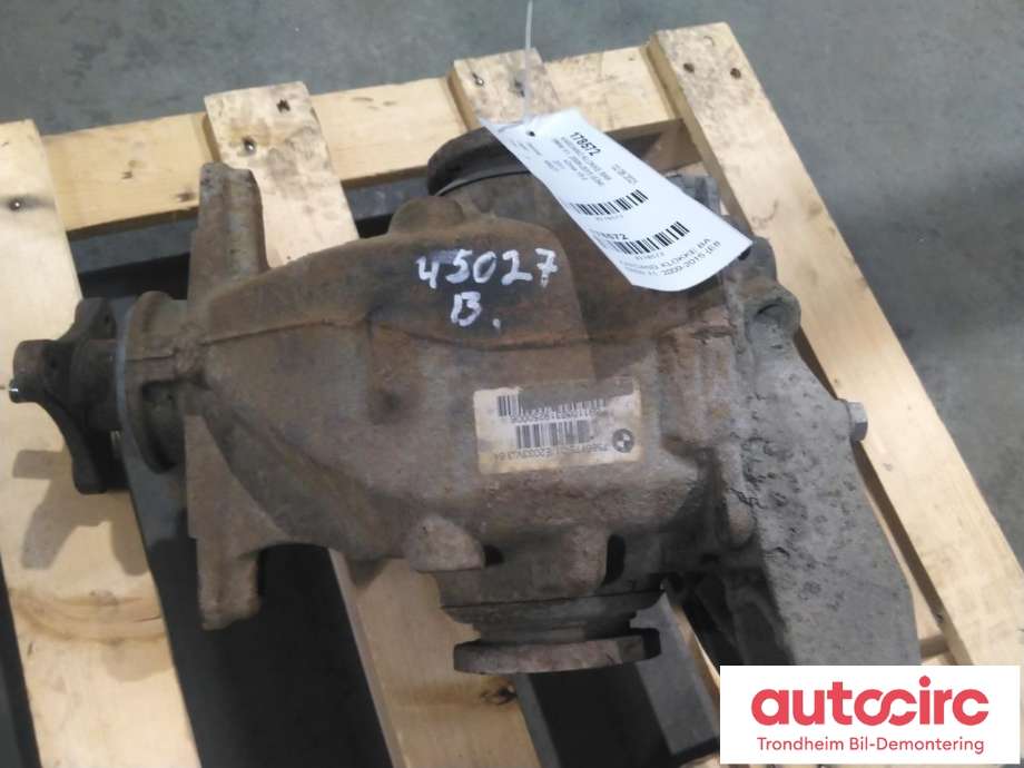Kardang klokke bak til BMW X1, 2009-2015 (E84) (E84) (BMW AG|7566175)