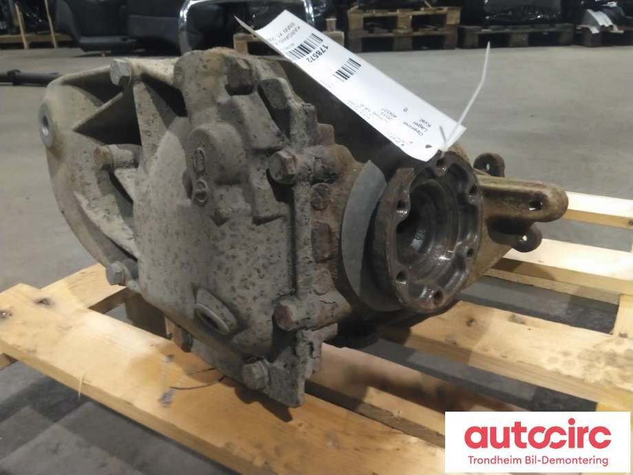 Kardang klokke bak til BMW X1 2009-2015 (E84) (E84) (BMW AG|7566175|33107566175|)
