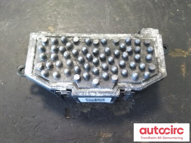 Varmeapparat motstand til Audi Q5, 2008-2012 (Type I, Fase 1) (BOSCH|8K0820521B)