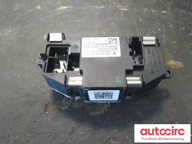 Varmeapparat motstand til Audi Q5 2008-2012 (Type I, Fase 1) (BOSCH|8K0820521B|F011500024|CZ246810-6930)
