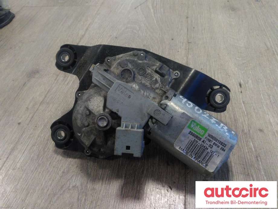 Viskermotor bakrute til BMW X1 2009-2015 (E84) (E84) (VALEO|2990856|67632990856|W000010933)
