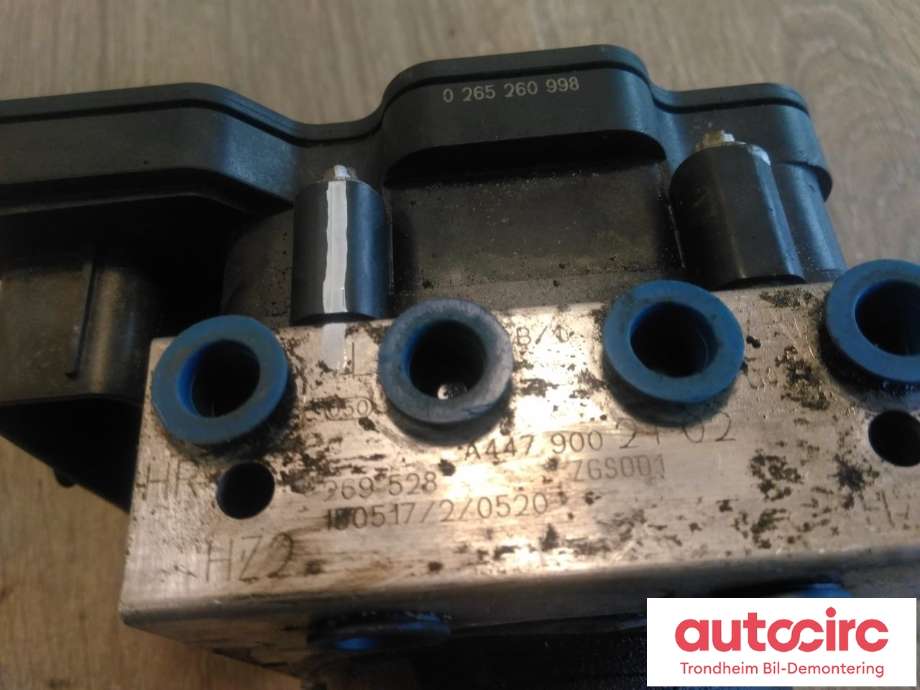 ABS sentral til Mercedes Vito 2014-->> (W447) (W447) (BOSCH|A4479002102|A4479008709|A4479006316)