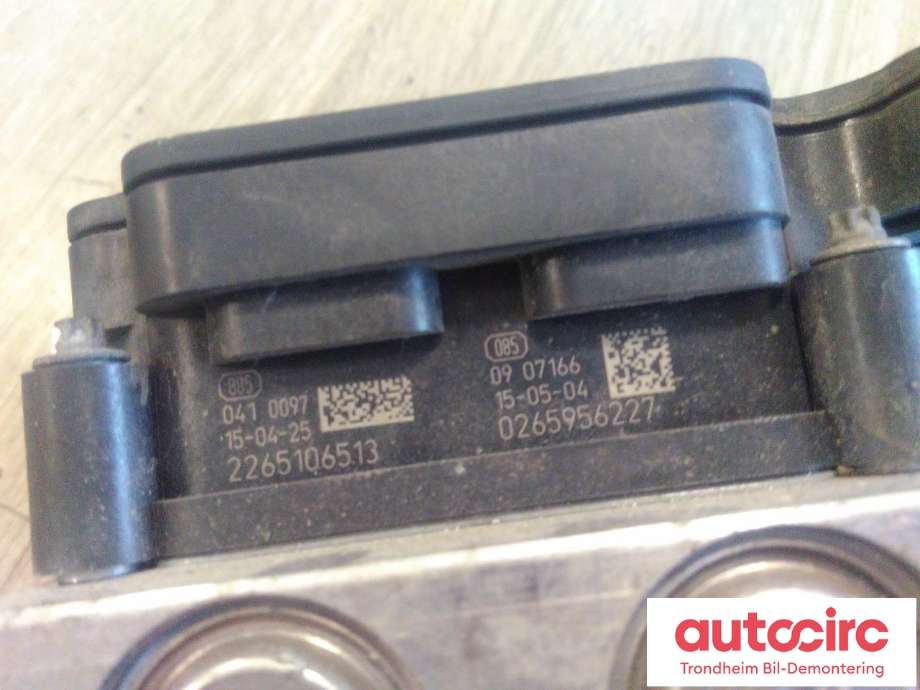 ABS sentral til Mercedes Vito 2014-->> (W447) (W447) (BOSCH|A4479002102|A4479008709|A4479006316)